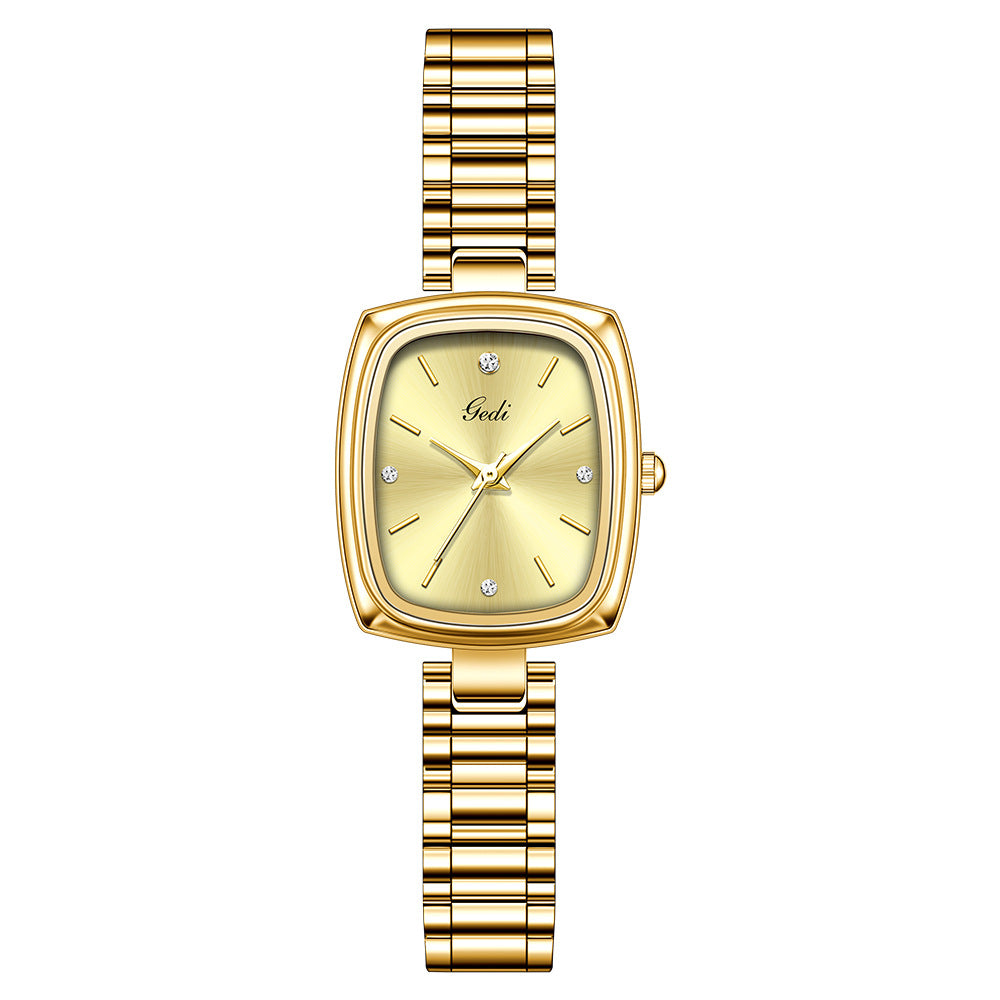 Niche Haute-Fin Petite montre en or