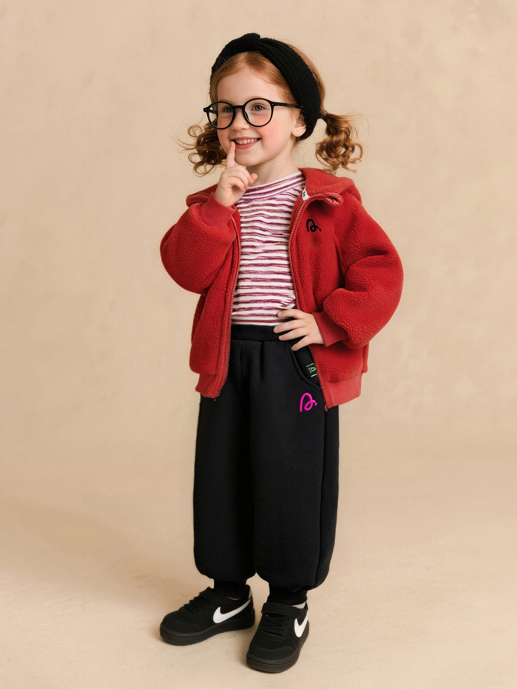 Chaud confortable et polyvalent pantalons de jogging pour garçons et filles