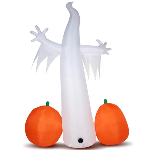 11.8 FT Halloween gonflables Ghost Spider citrouille décorations extérieures