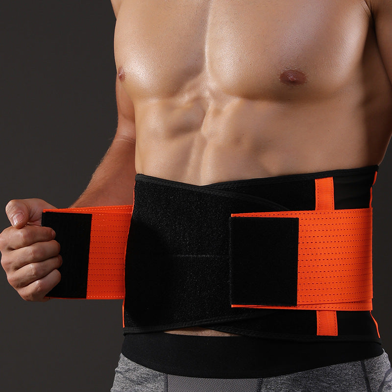Waist Outdoor Fitness Breathable Ceinture Yoga Basketball Waist Supporter