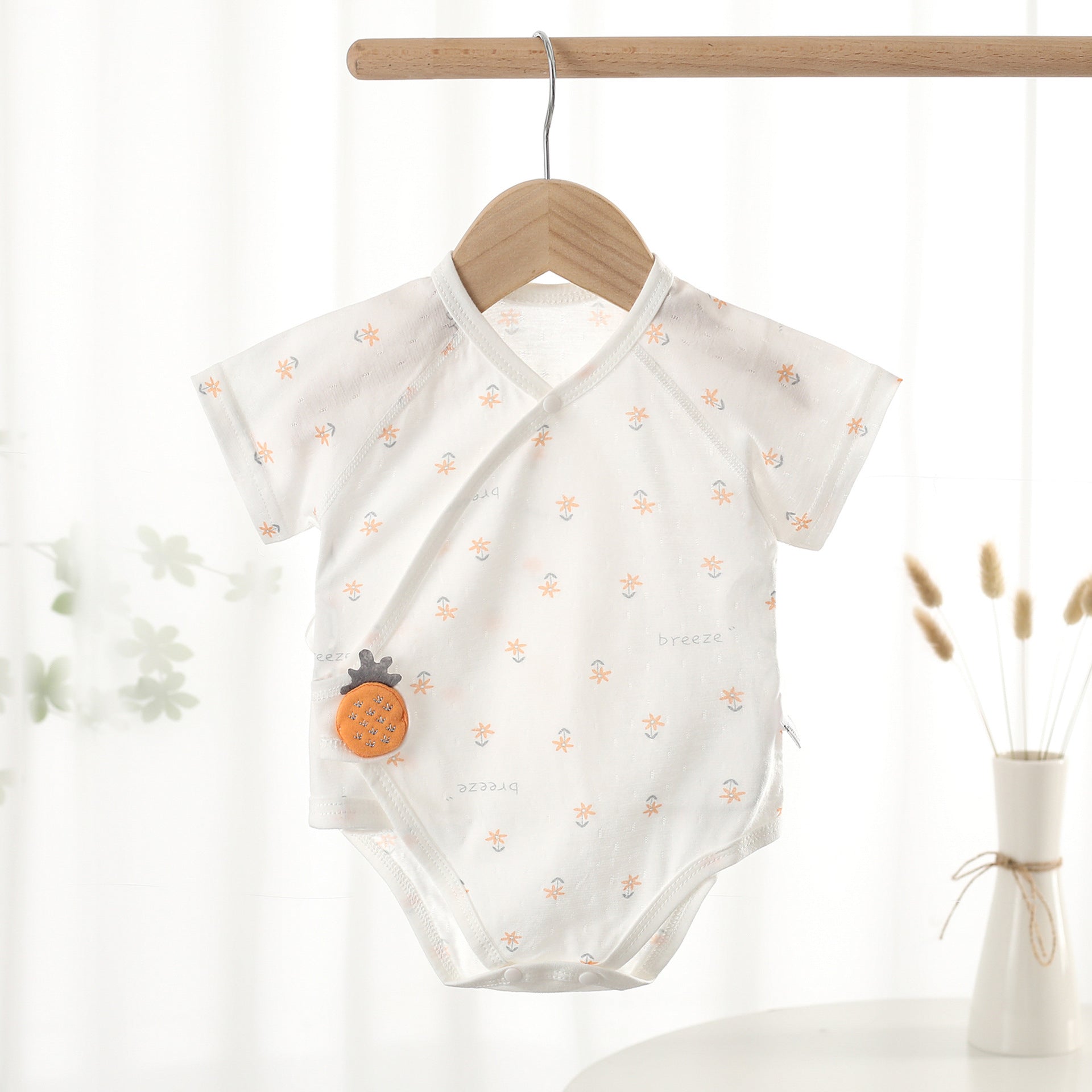 Pure Cotton Newborn Un seul vêtement bébé