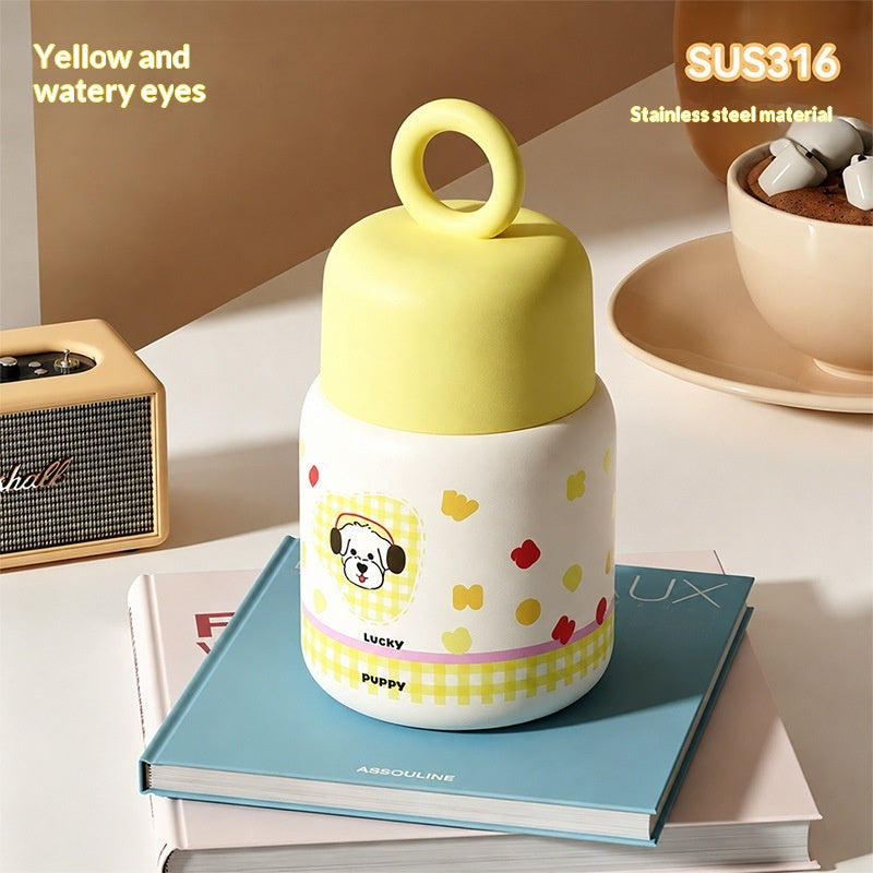 High appearance stainless steel insulated mug