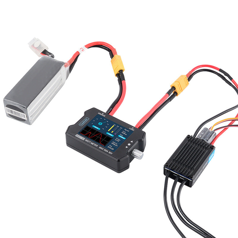 ToolkitRC WM150 Compteur de puissance 50V 150A