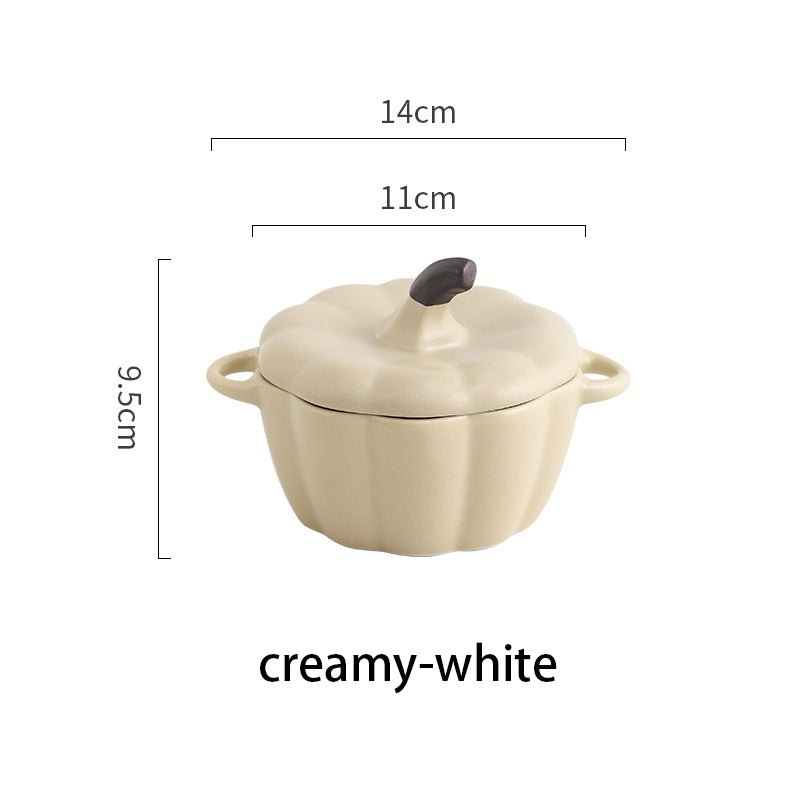 Bol de cuisson en céramique avec deux oreilles isolées de l'eau