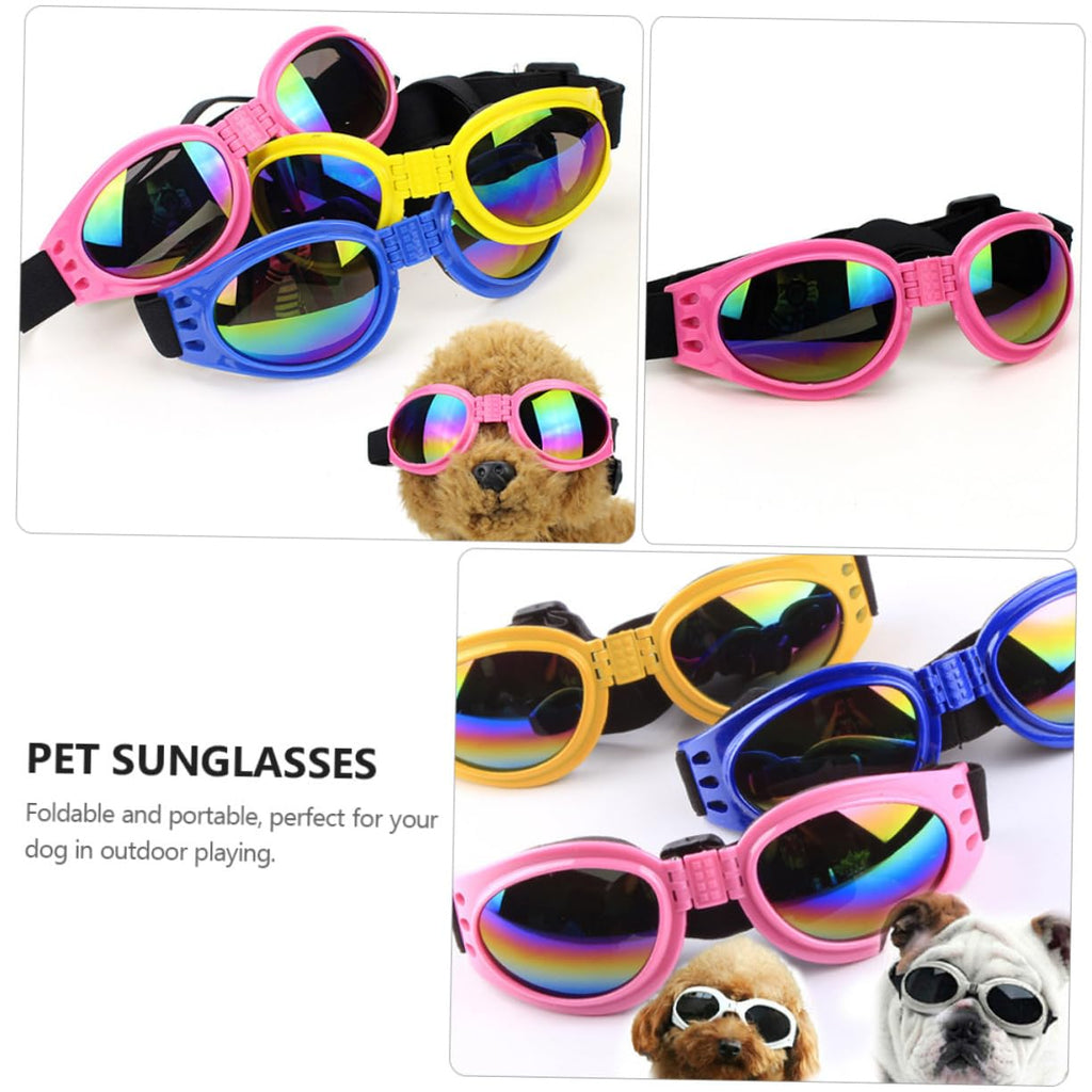 1 pièce, Lunettes de soleil pour chiens, lunettes, lunettes de soleil pour chiens, retriever doré coupe-vent, soleil spécial