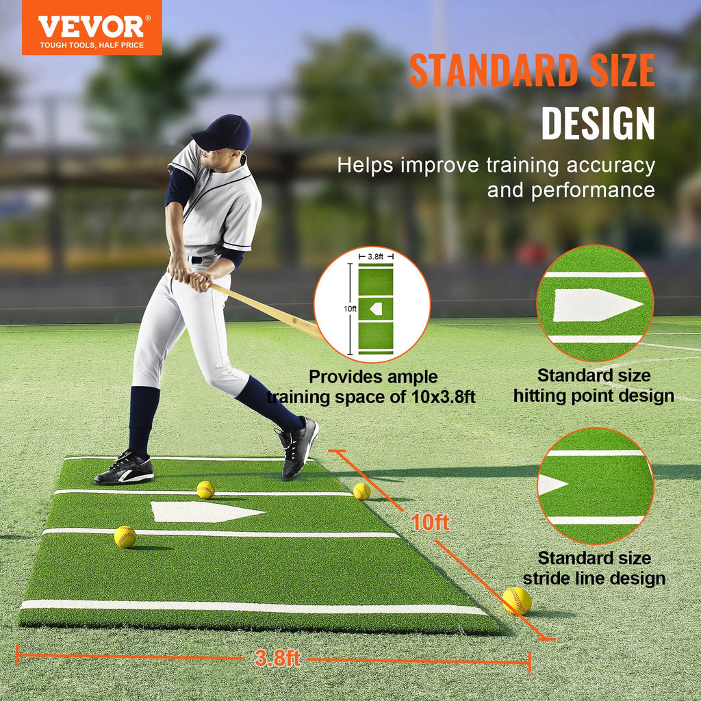 Matelas de baseball VEVOR