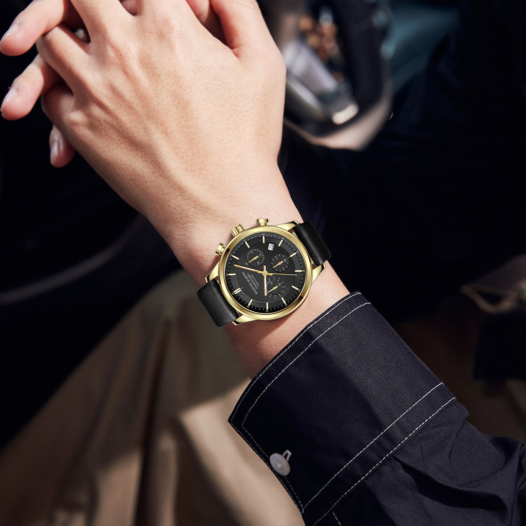 Multifonctionnel Homme Luminous Waterproof Sports Watch