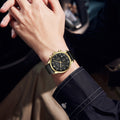 Multifonctionnel Homme Luminous Waterproof Sports Watch