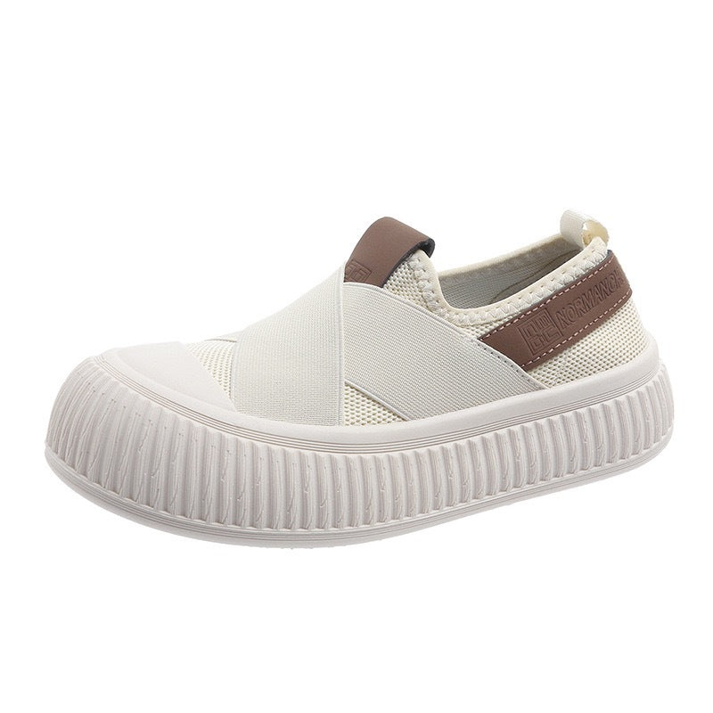 Femmes Retro Respirant Casual Sports Sneakers