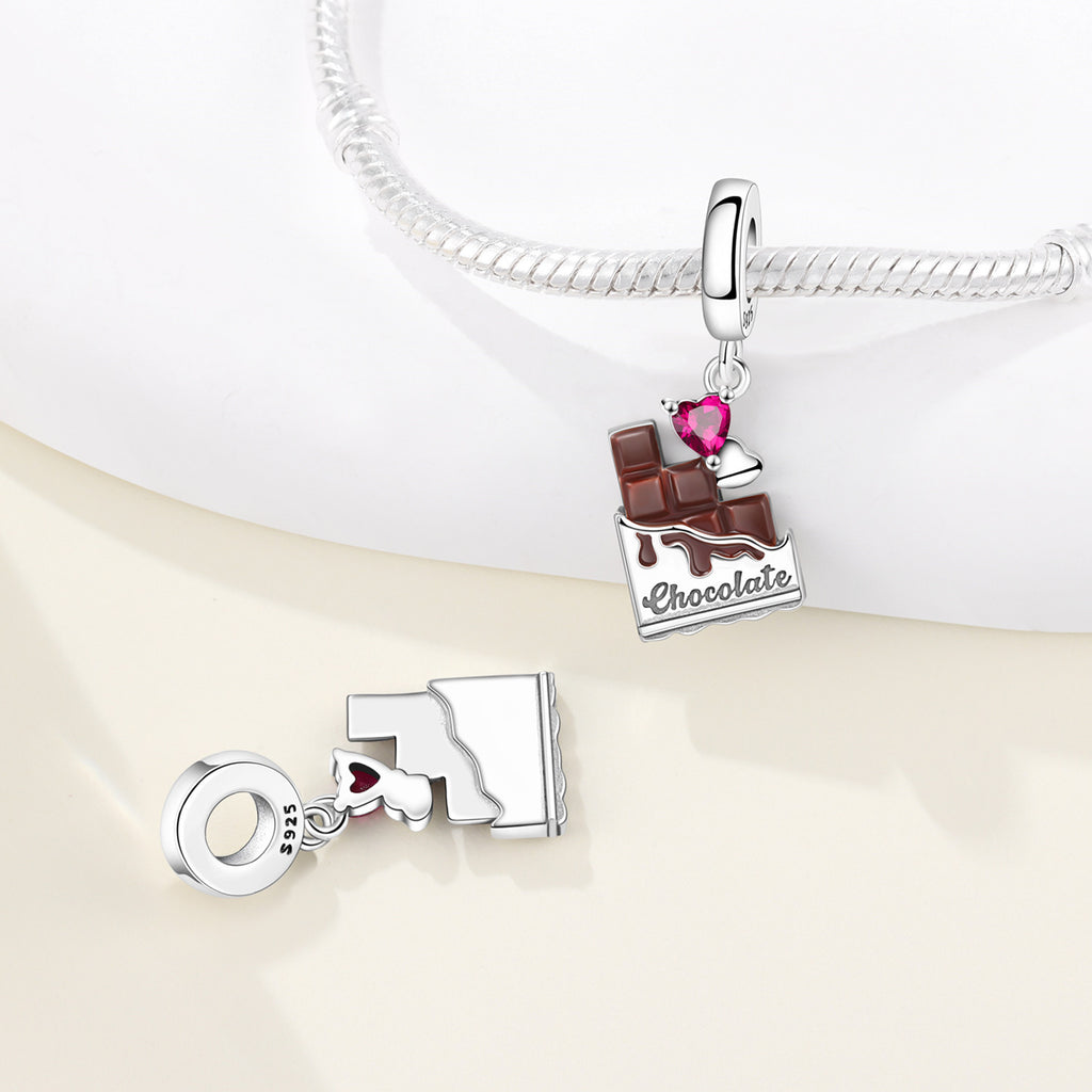 Dreamy Dessert série perles de cuivre pendentif bricolage bracelet Accessoires