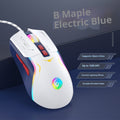 Gaming E-sports Maison Souris filaire universelle