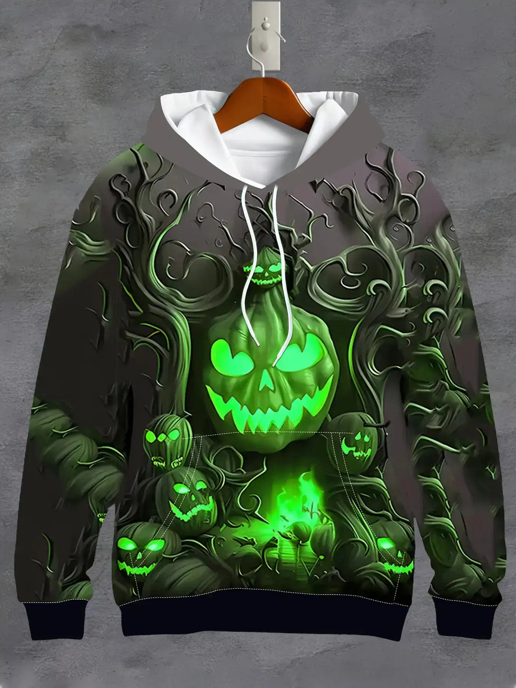 Halloween Mode Hommes Crâne Hoodie