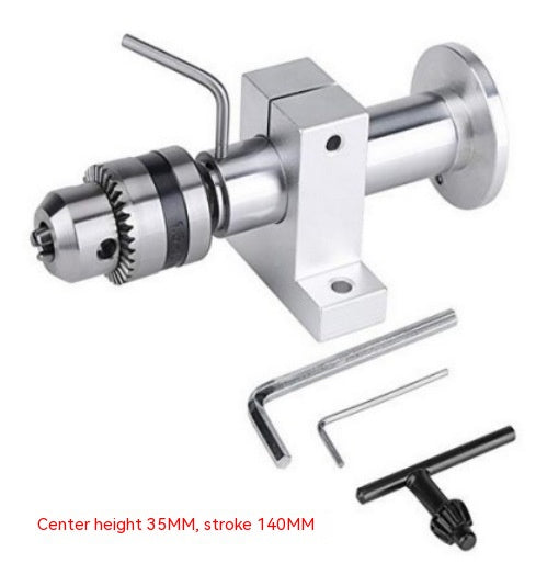 Bouddha Perles Miniature Woodworking Lathe Tailstock Épaisseur