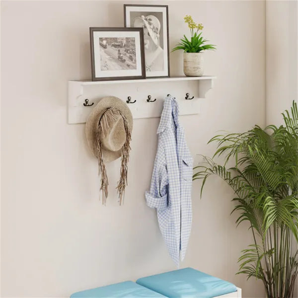 Support mural avec plateau - 31,5"x5,5"x8"