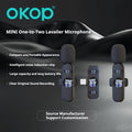 KP-M115 Modèle de microphone Lavalier sans fil le mieux vendu pour les Vlogs