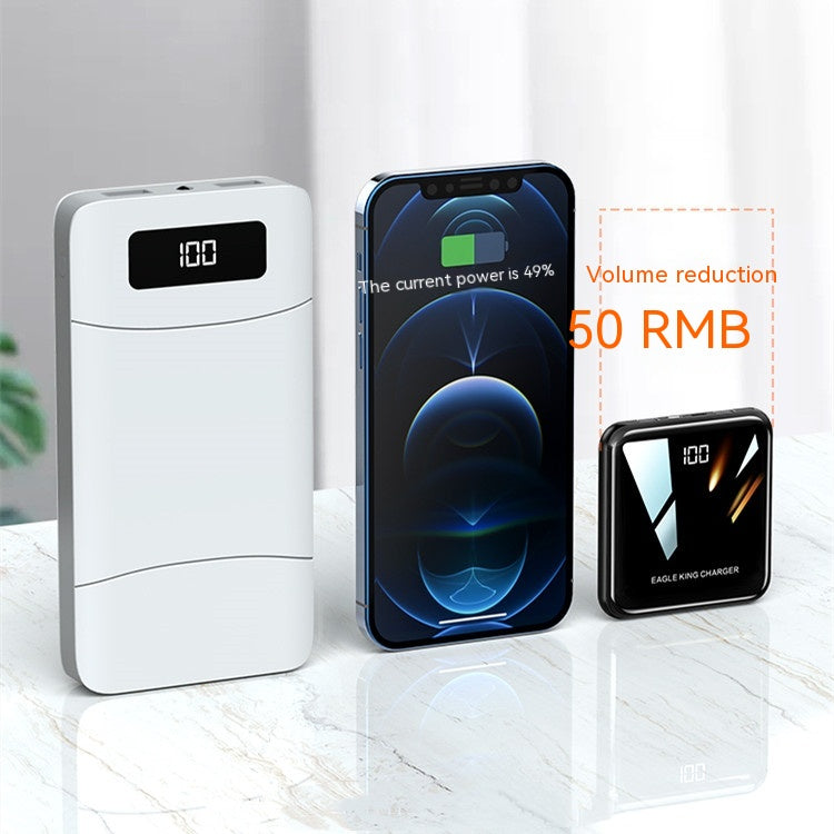 Câble de données d'alimentation mobile portable compact 3 en 1
