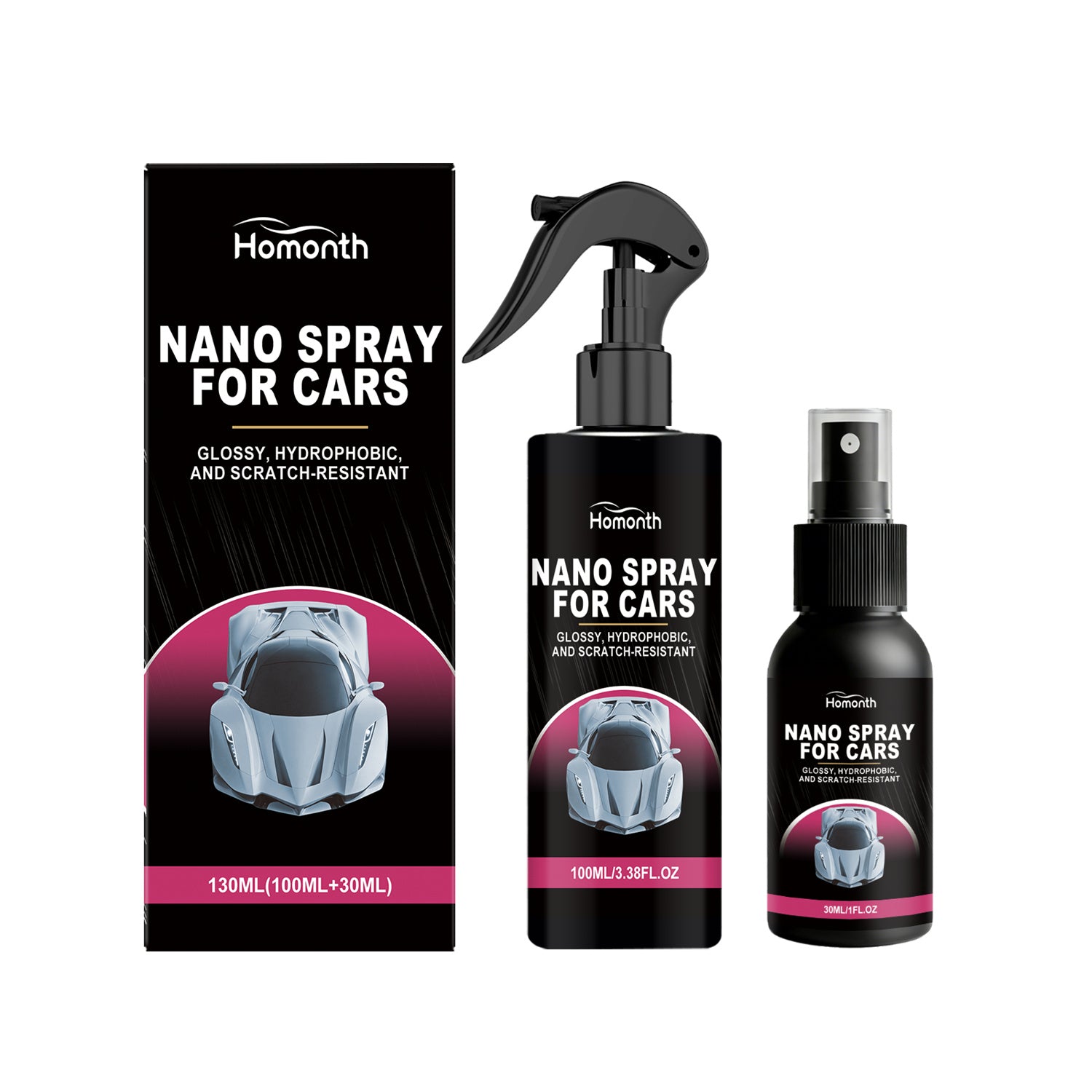 Nano Spray pour les voitures
