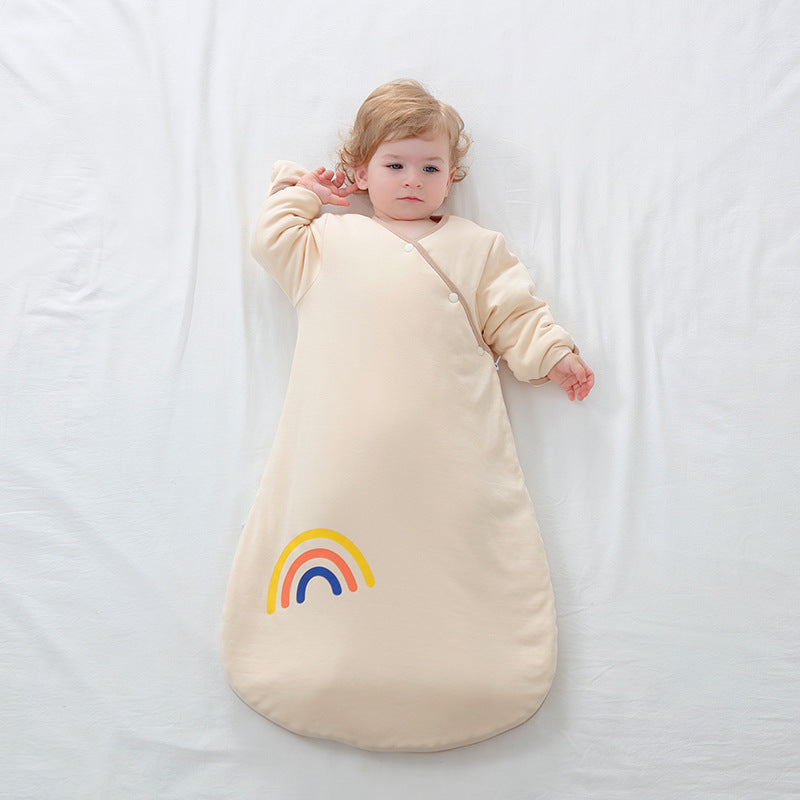 Épaisseur anti-jump du sac de couchage bébé en automne Et l'hiver