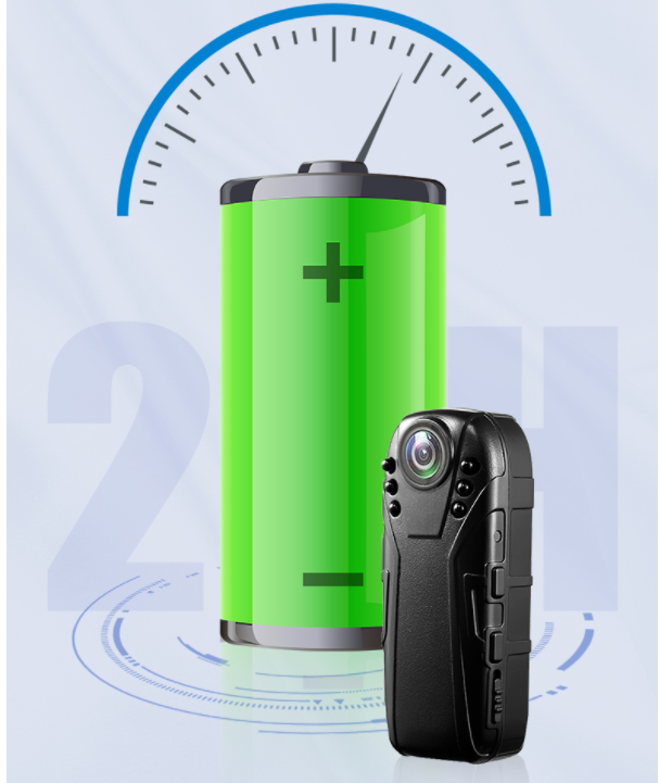 Portable Portable Enregistreur d'application de la loi HD 1080P Mini Caméra Live