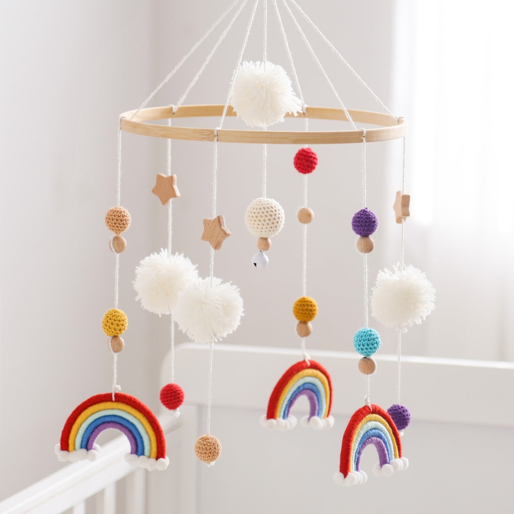 Style nordique Baby Room Decor Crib Mobile