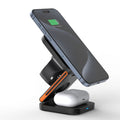 Chargeur sans fil triple en un
