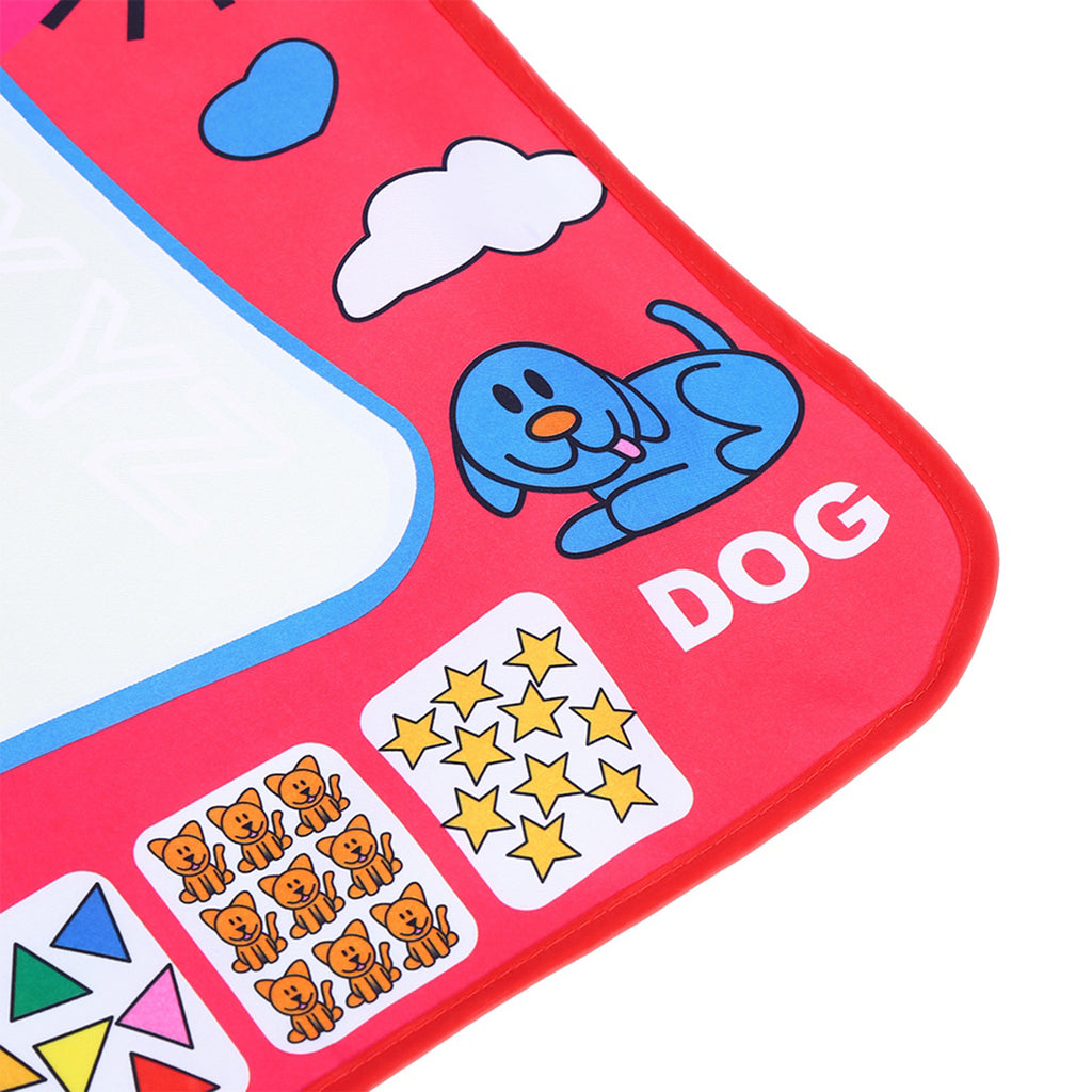 Peinture à l'eau Dessiner écriture Mat enfant développemental Doodle jeu de conseil avec stylo