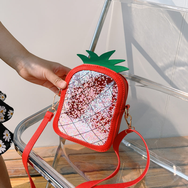 Sac de gelée d'été pour ananas à une épaule