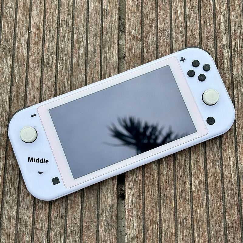 Game Shell Modification Accessoires bricolage transparent boîtier de montre avec Buckle Film