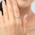 S925 Sterling Silver Wedding Engagement Ring