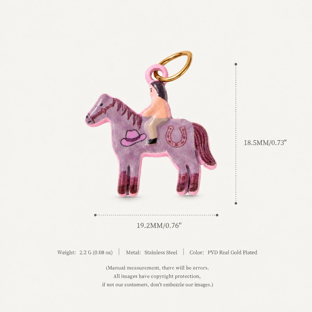 Bijoux pendentif Cheval à succès Accessoire
