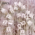Accessoires de pince à cheveux Mini Grab couleur solide