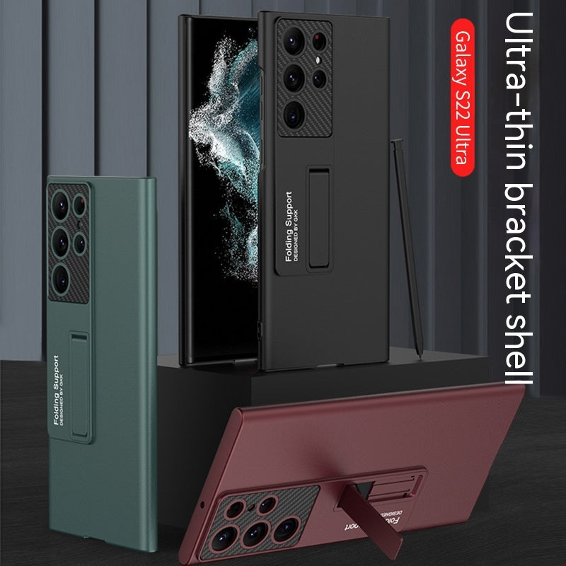 Solide couleur Étui de téléphone ultra-mince résistant à la chute