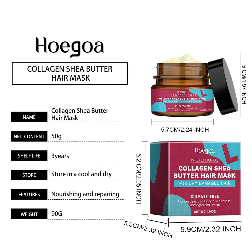 Masque de conditionnement capillaire HOEGOA Keratin