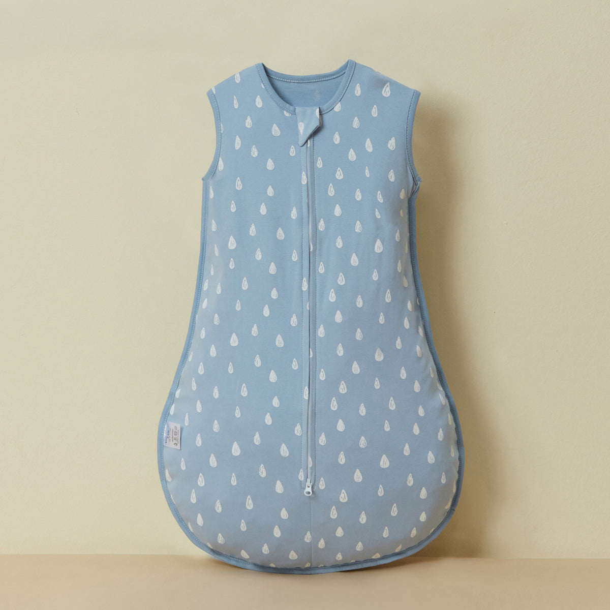 Nouveau-né Coton Sac de couchage Pyjama sans manches bébé Coton peigné