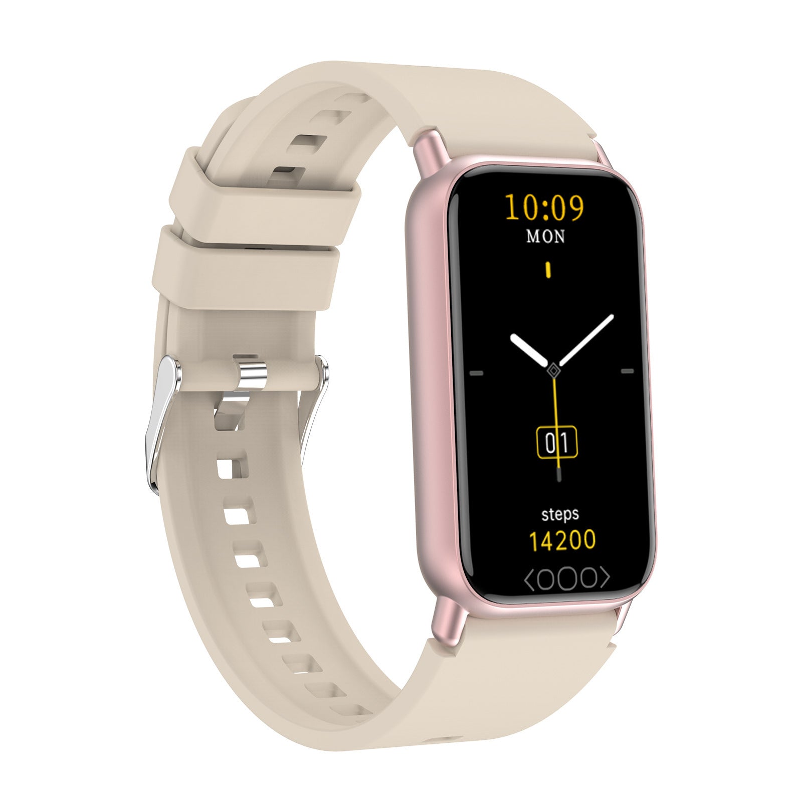 Smart Bracelet Surveillance dynamique du rythme cardiaque