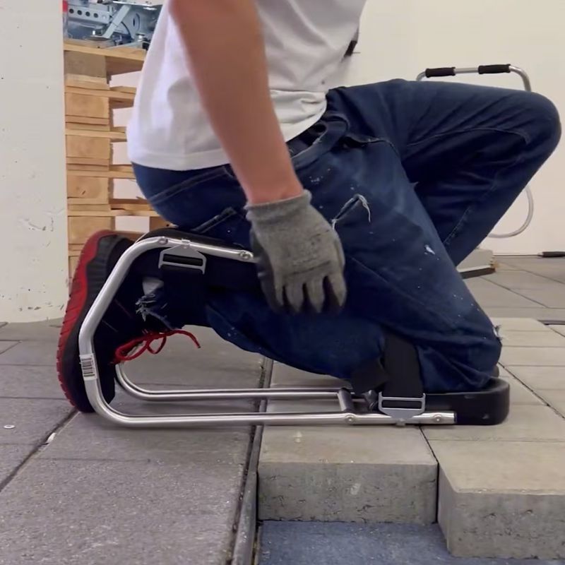 Lazy Kneeling Pad Work Stool outil d'agriculture mobile