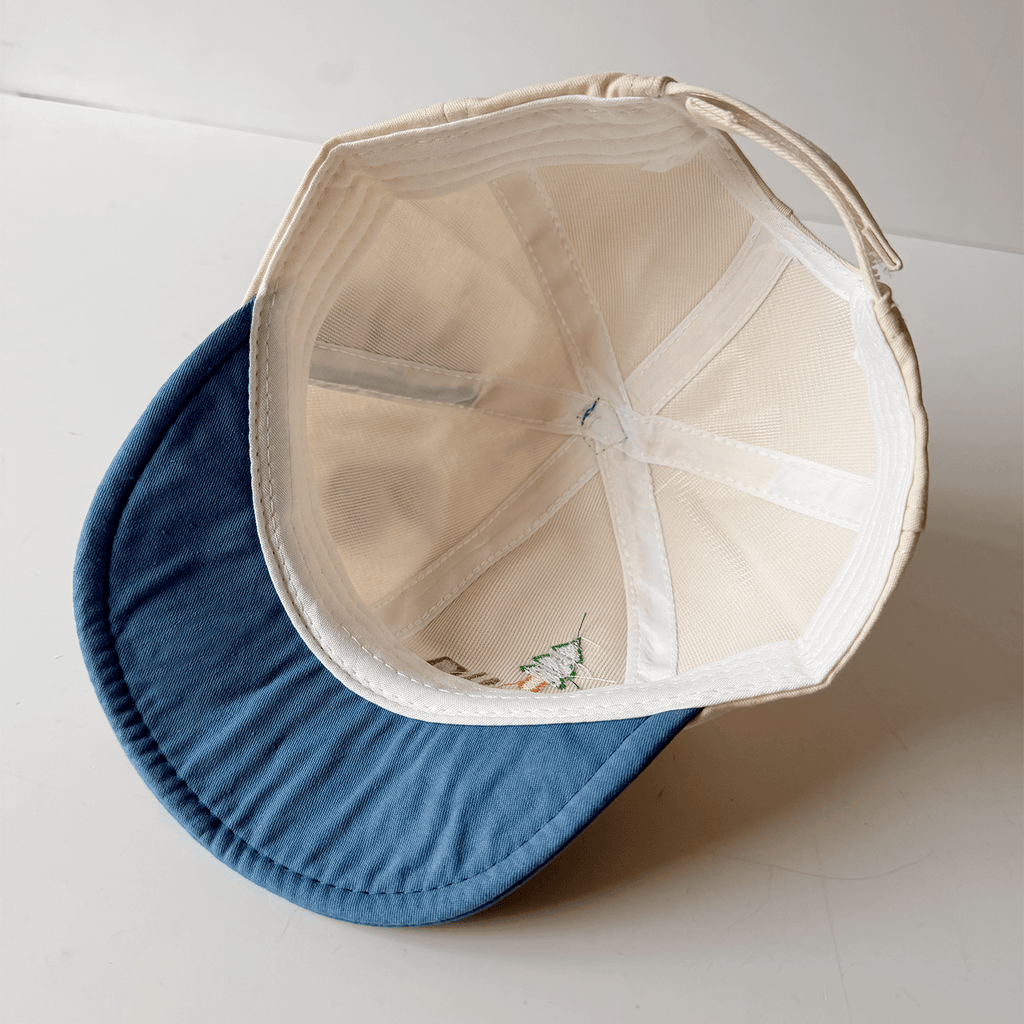 Trois dimensions Cartoon bébé Dinosaure Soft Cap avec brim et les oreillettes été automne Ligh