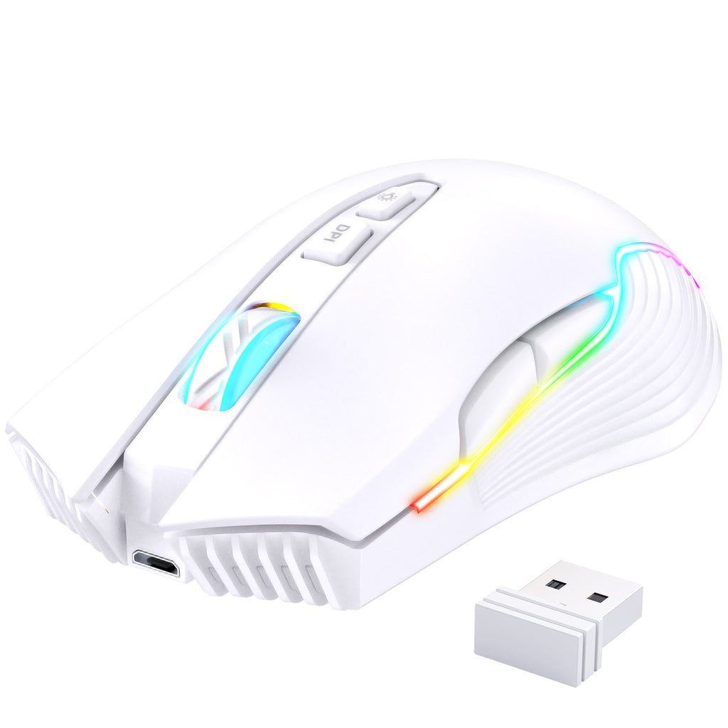 Jeu mécanique jeu filaire Mouse Streamer Notebook Home Desktop dédié