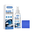 Spray de nettoyage de verre de voiture