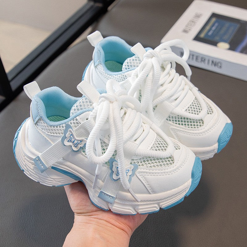 Summer Hot-seller bébé filles Mesh papa Sneakers
