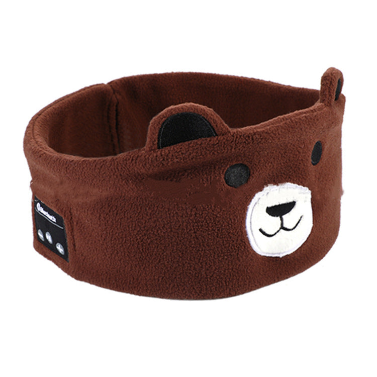 Casque Bluetooth Animal Turban Sommeil