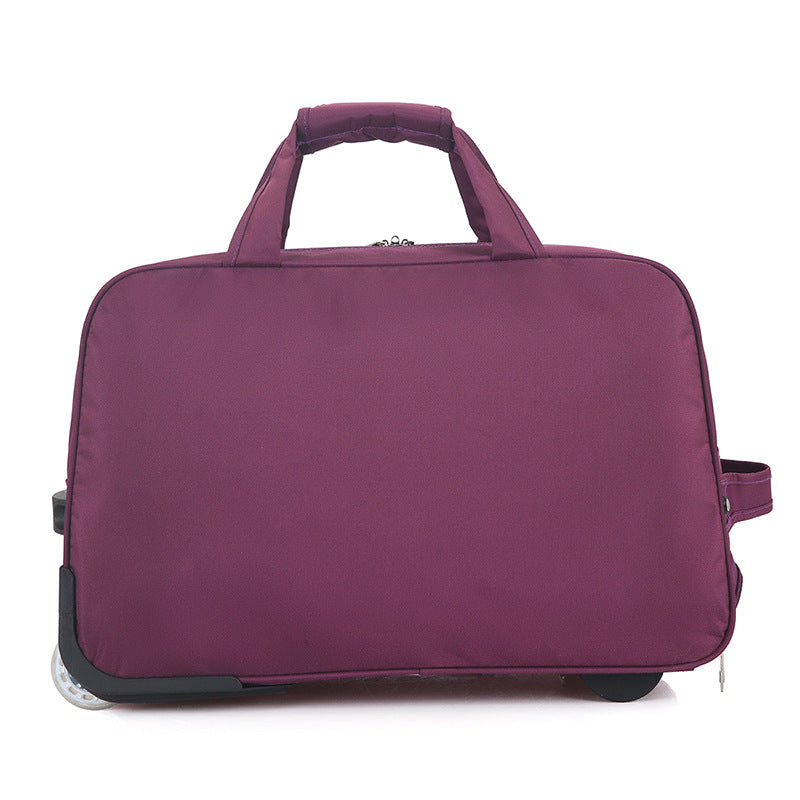 Oxford Cloth Trolley Bag Voyage de loisirs Bagage pliant