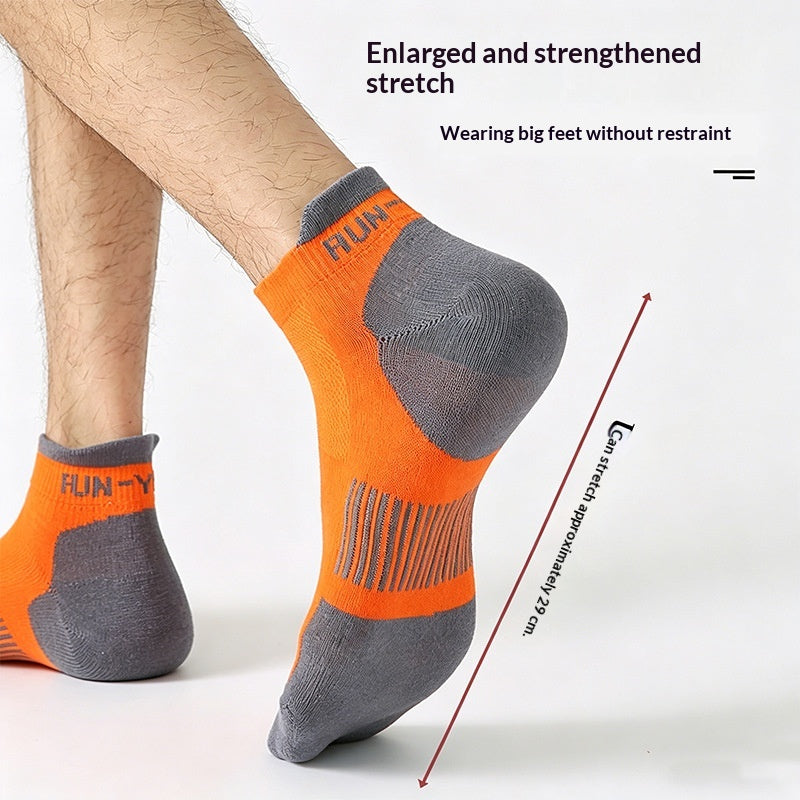 Chaussettes athlétiques d'été Chaussettes athlétiques extra-large et surdimensionnées