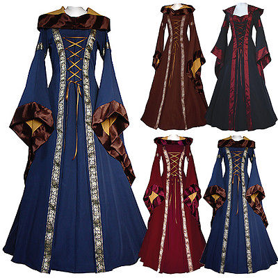 Robe Halloween Revival Robe victorienne