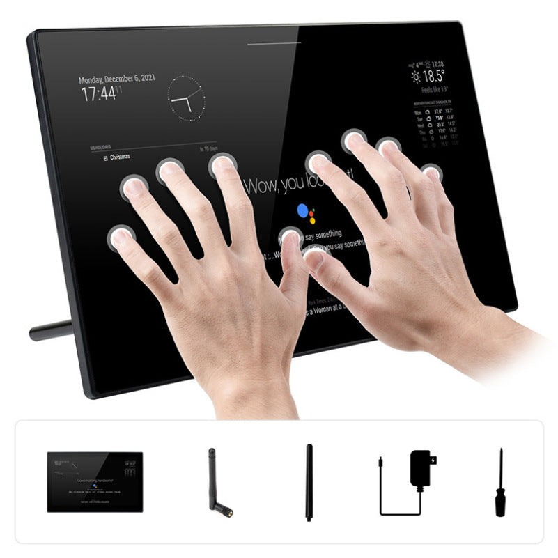 133 Assistant de voix informatique intégré CM4 Affichage tactile de commande principale