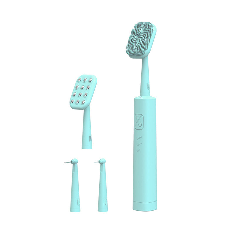 Nettoyeur de visage polyvalent et garde de dents