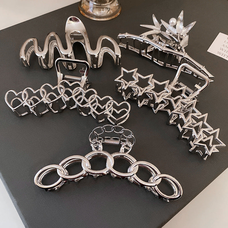 Poignée Pentagramme Argent en alliage d'étoile d'amour
