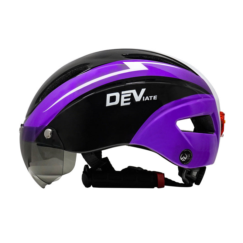 Casque de vélo Casque d'équitation Casque de sport Gants Casque d'équitation Restraction de casque