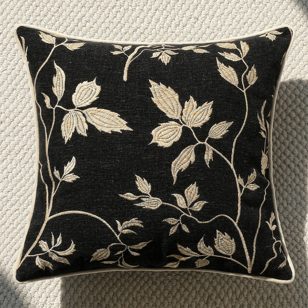 Coussin japonais de style Wabi-Sabi