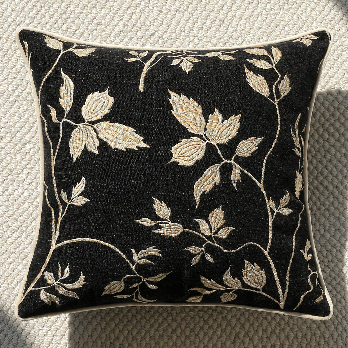Coussin japonais de style Wabi-Sabi
